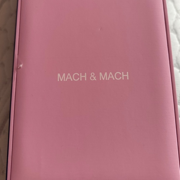 Mach & mach jewelry set. Necklace and earrings - Picture 4 of 5